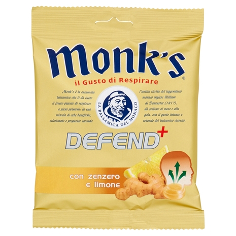 Monk's Defend? con zenzero e limone 46 g