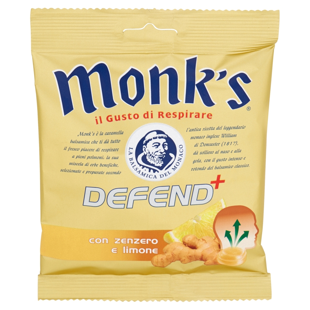 Monk's Defend? con zenzero e limone 46 g