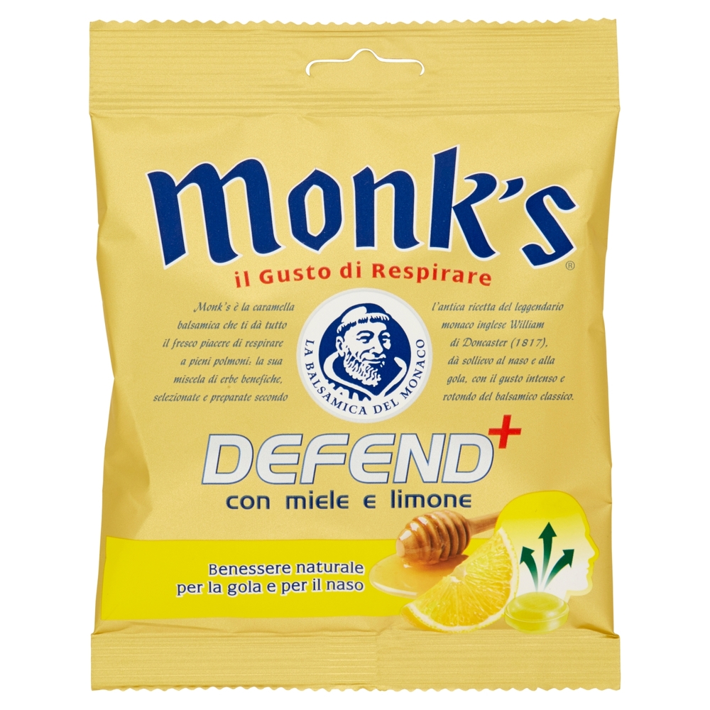 Monk's Defend? con miele e limone 46 g