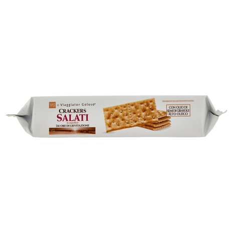 Crackers Salati Il Viaggiator Goloso