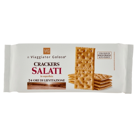 Crackers Salati Il Viaggiator Goloso
