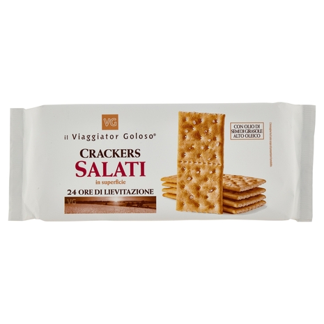 Crackers Salati Il Viaggiator Goloso