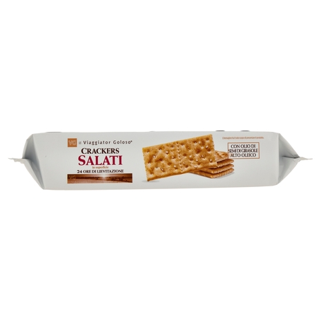 Crackers Salati Il Viaggiator Goloso