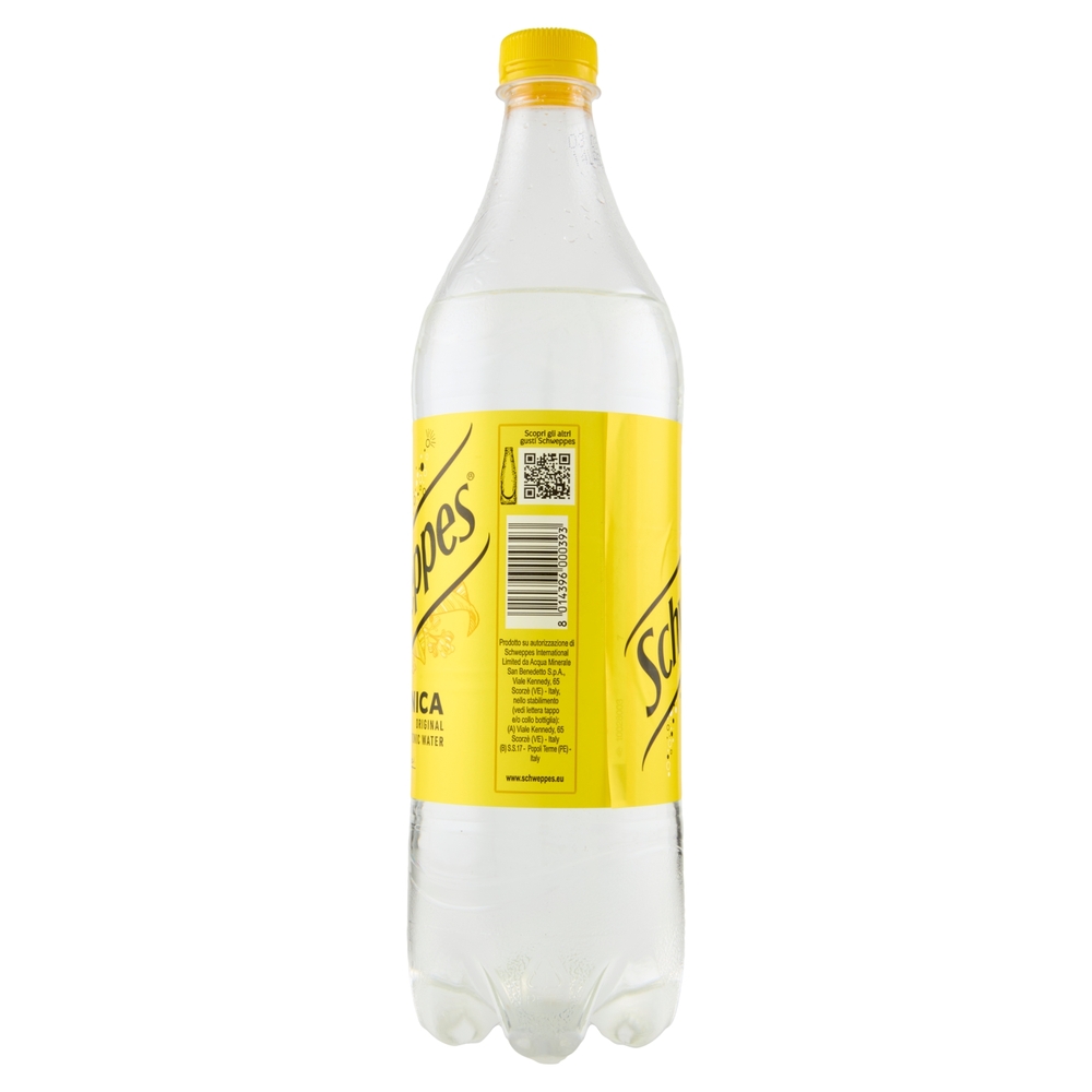 Schweppes Tonica PET 1 L