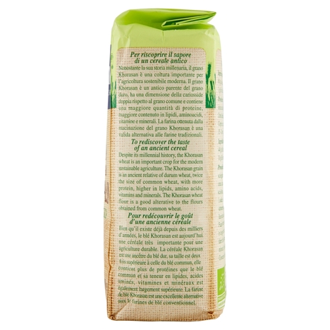 il Molino Chiavazza Bio Farina di Grano Khorasan Biologica 500 g