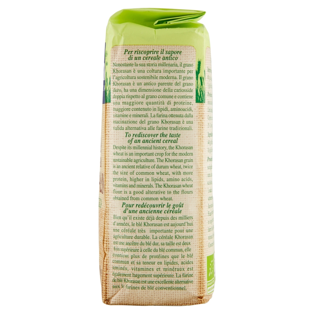 il Molino Chiavazza Bio Farina di Grano Khorasan Biologica 500 g