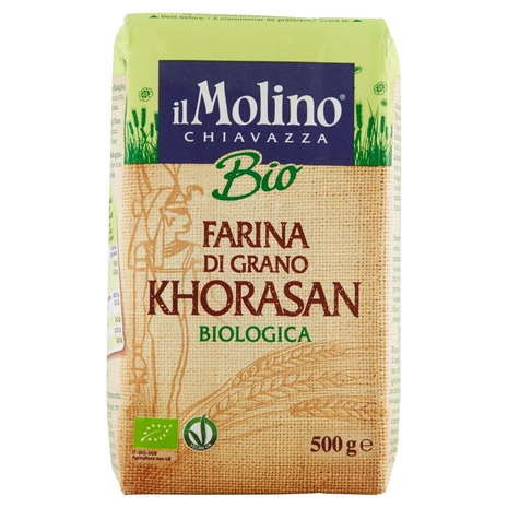 il Molino Chiavazza Bio Farina di Grano Khorasan Biologica 500 g