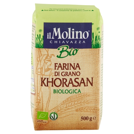 il Molino Chiavazza Bio Farina di Grano Khorasan Biologica 500 g