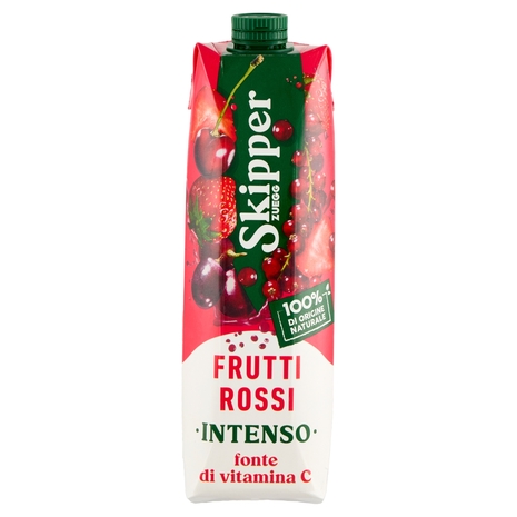 Zuegg Skipper Frutti Rossi Intenso 1000 ml