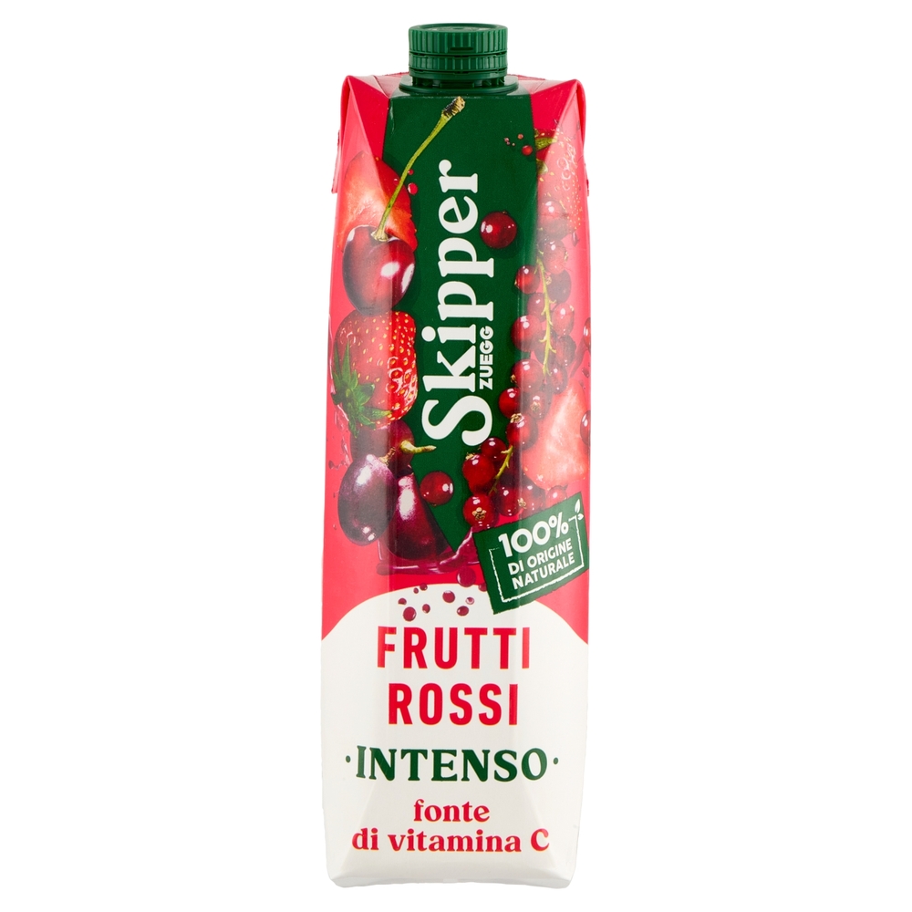 Zuegg Skipper Frutti Rossi Intenso 1000 ml