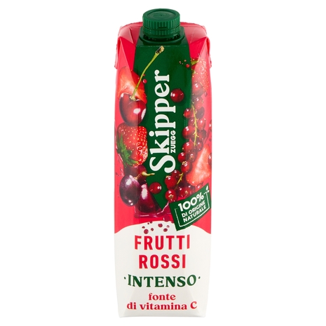Zuegg Skipper Frutti Rossi Intenso 1000 ml