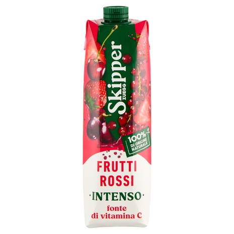 Zuegg Skipper Frutti Rossi Intenso 1000 ml
