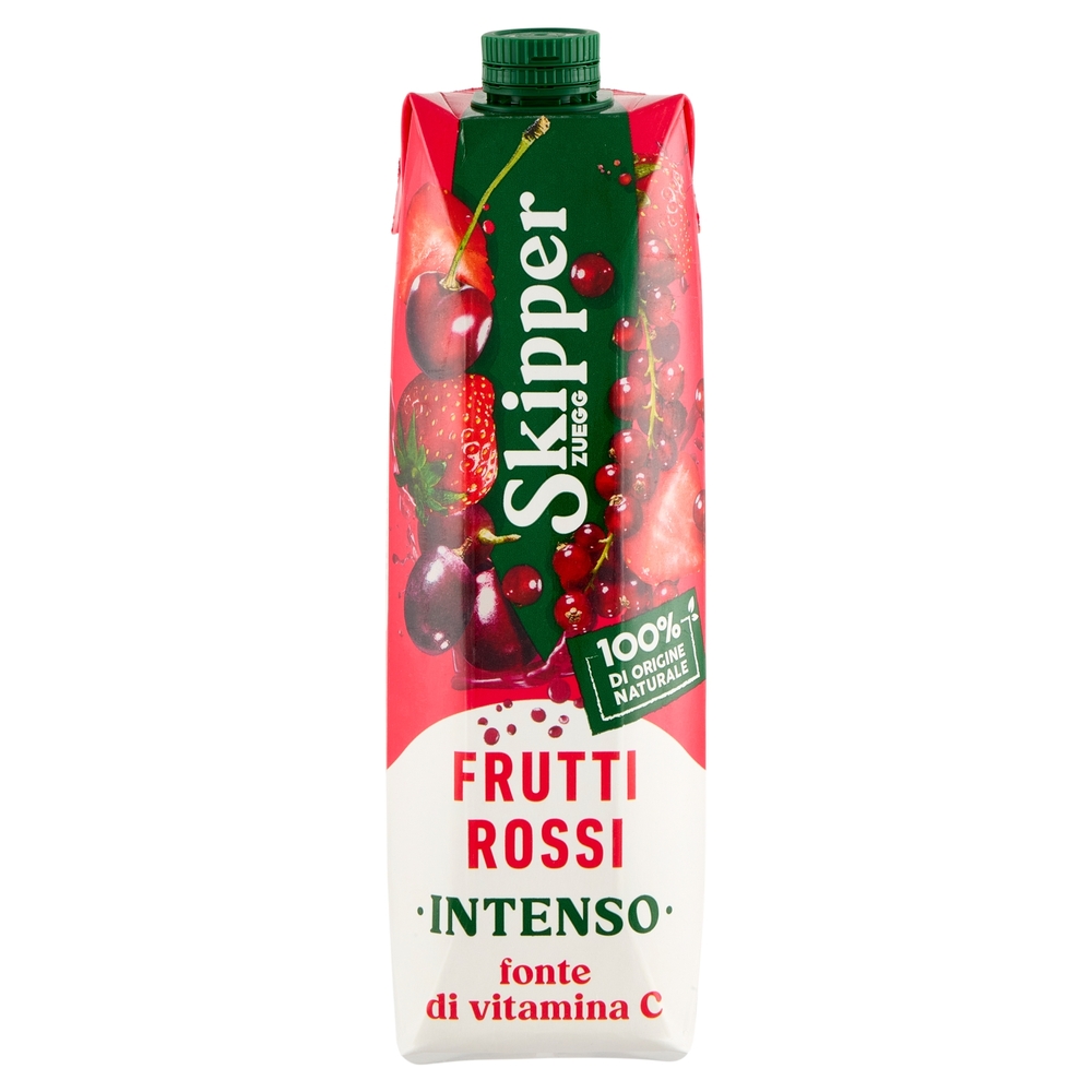 Zuegg Skipper Frutti Rossi Intenso 1000 ml