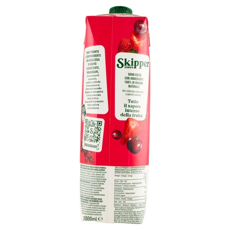 Zuegg Skipper Frutti Rossi Intenso 1000 ml