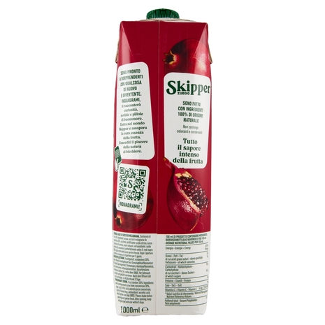Zuegg Skipper Melograno Intenso 1000 ml