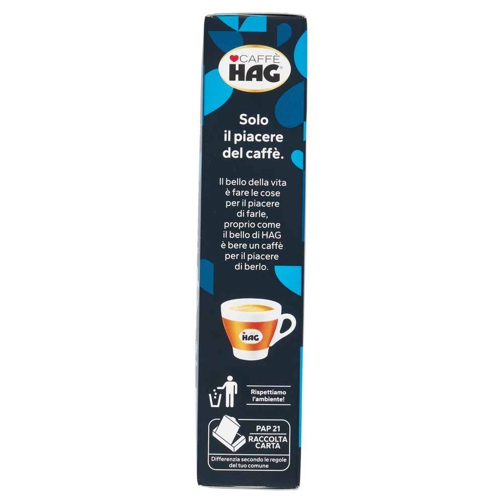 Caffè HAG Classico Decaffeinato 6 10 Capsule Compatibili con Macchine Nespresso* 52 g