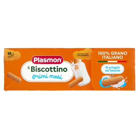 Plasmon Primi Mesi Biscottino Biberon 600 g