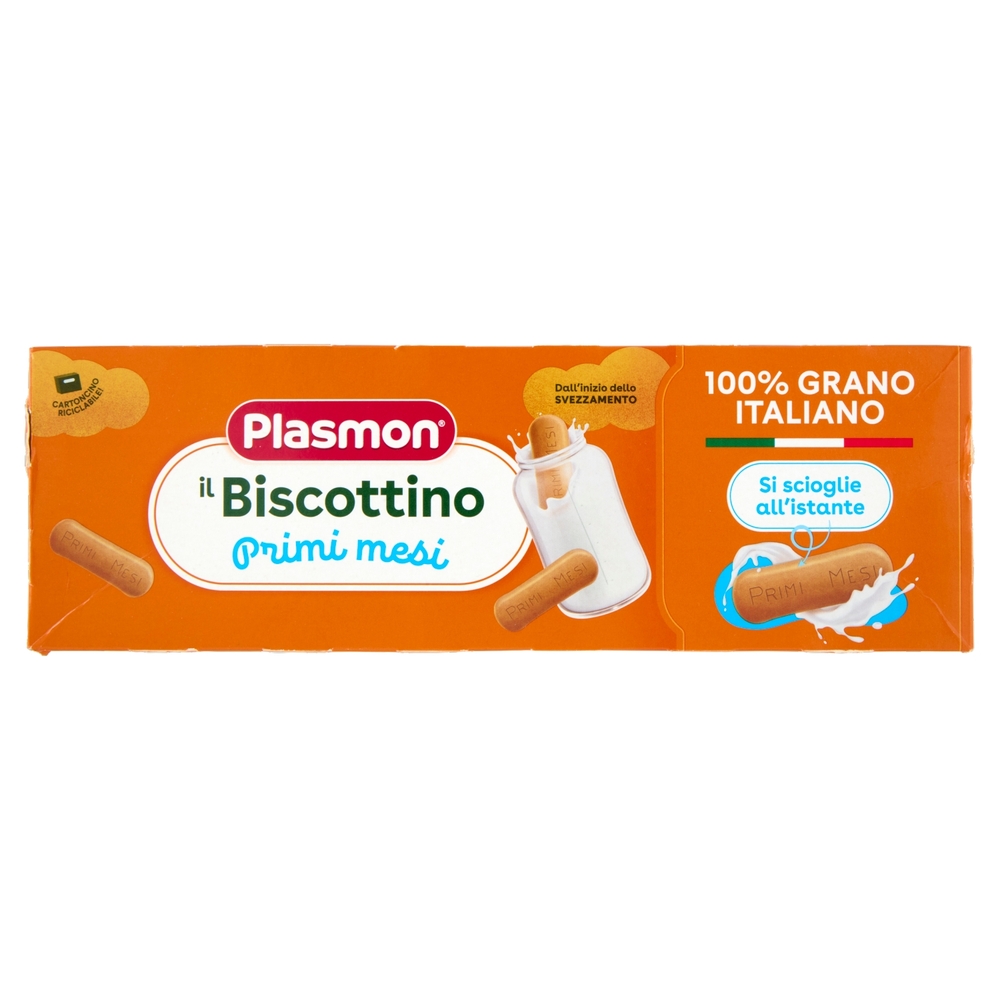Plasmon Primi Mesi Biscottino Biberon 600 g
