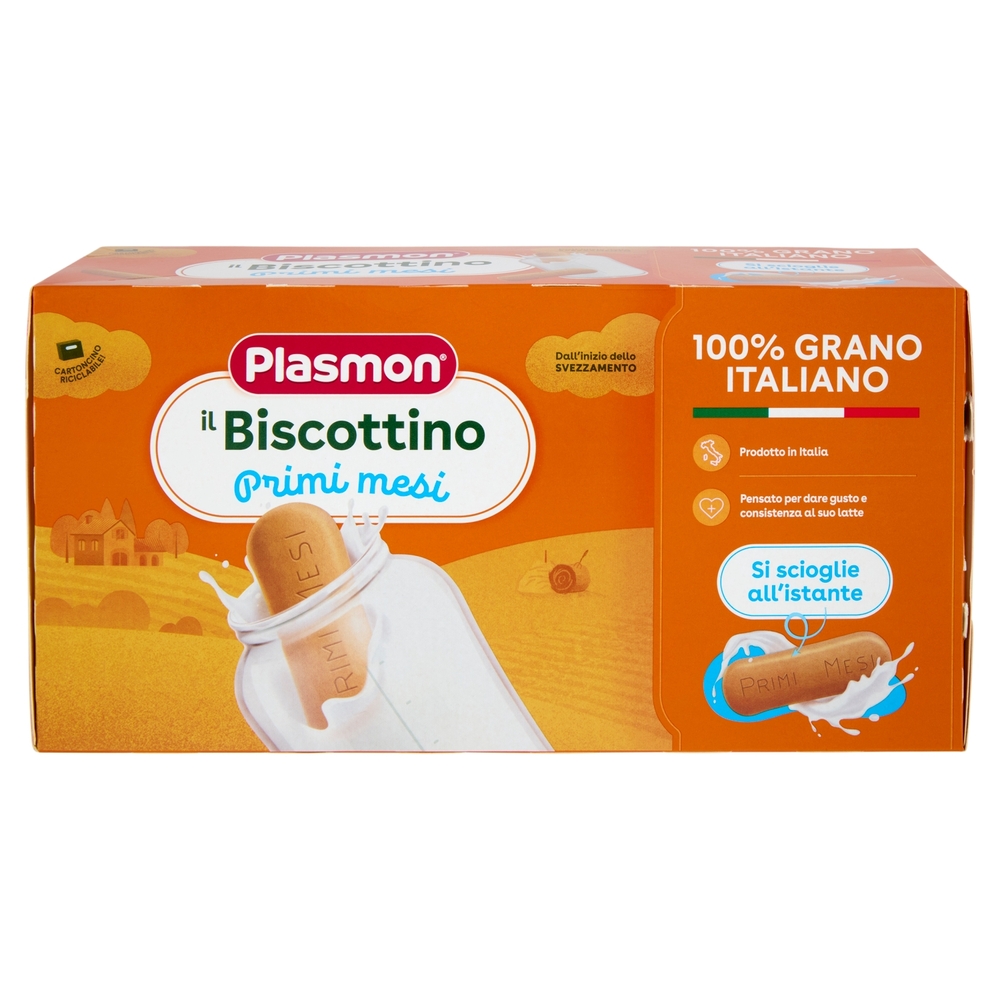 Plasmon Primi Mesi Biscottino Biberon 600 g