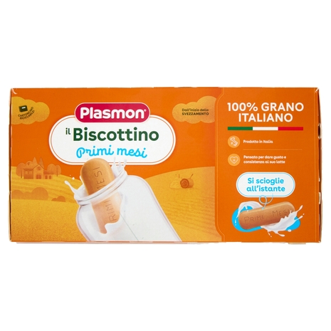 Plasmon Primi Mesi Biscottino Biberon 600 g