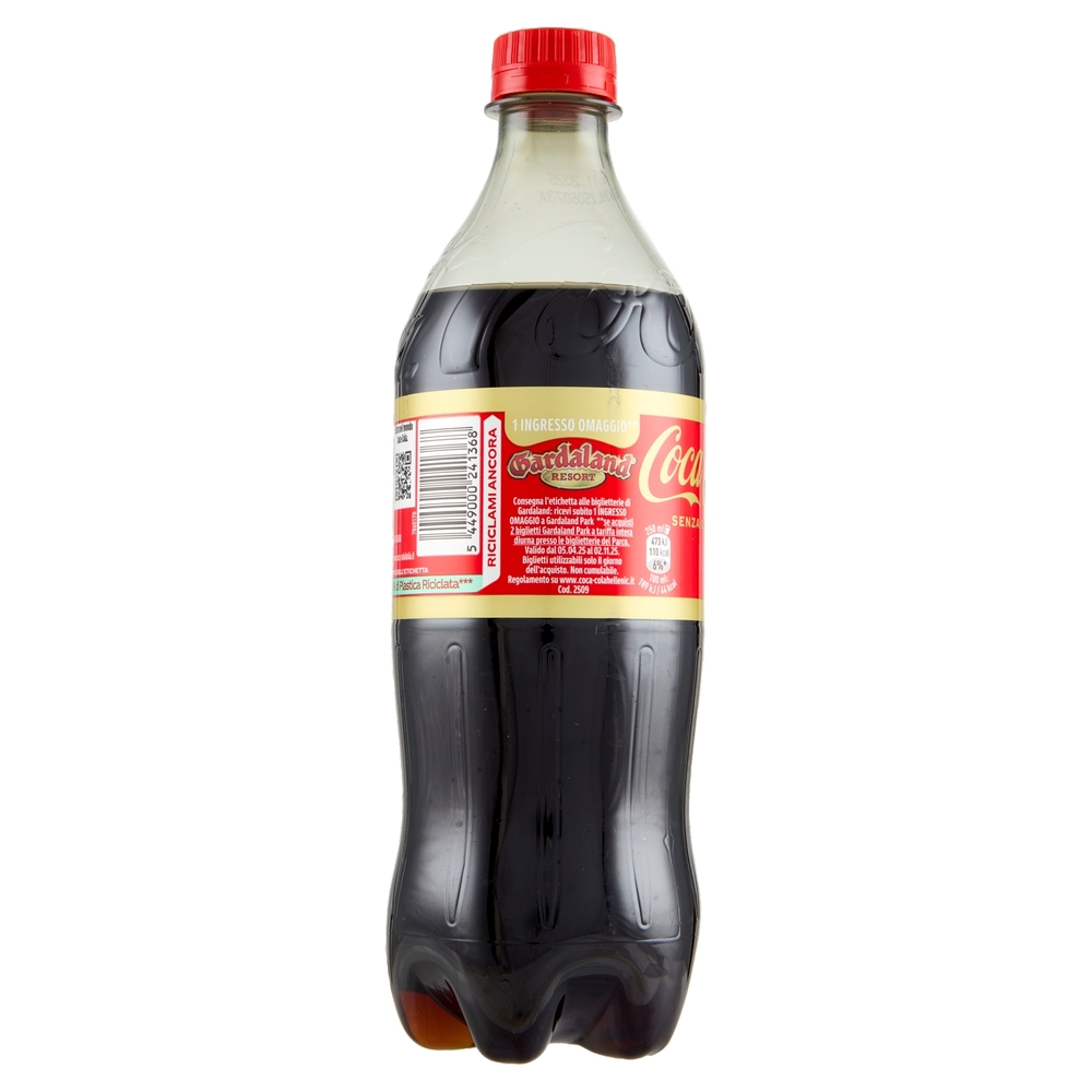 Coca-Cola Senza Caffeina PET 66 cl