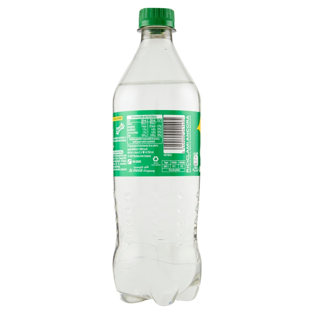 SPRITE, Bibita gassata 660 ml (PET)