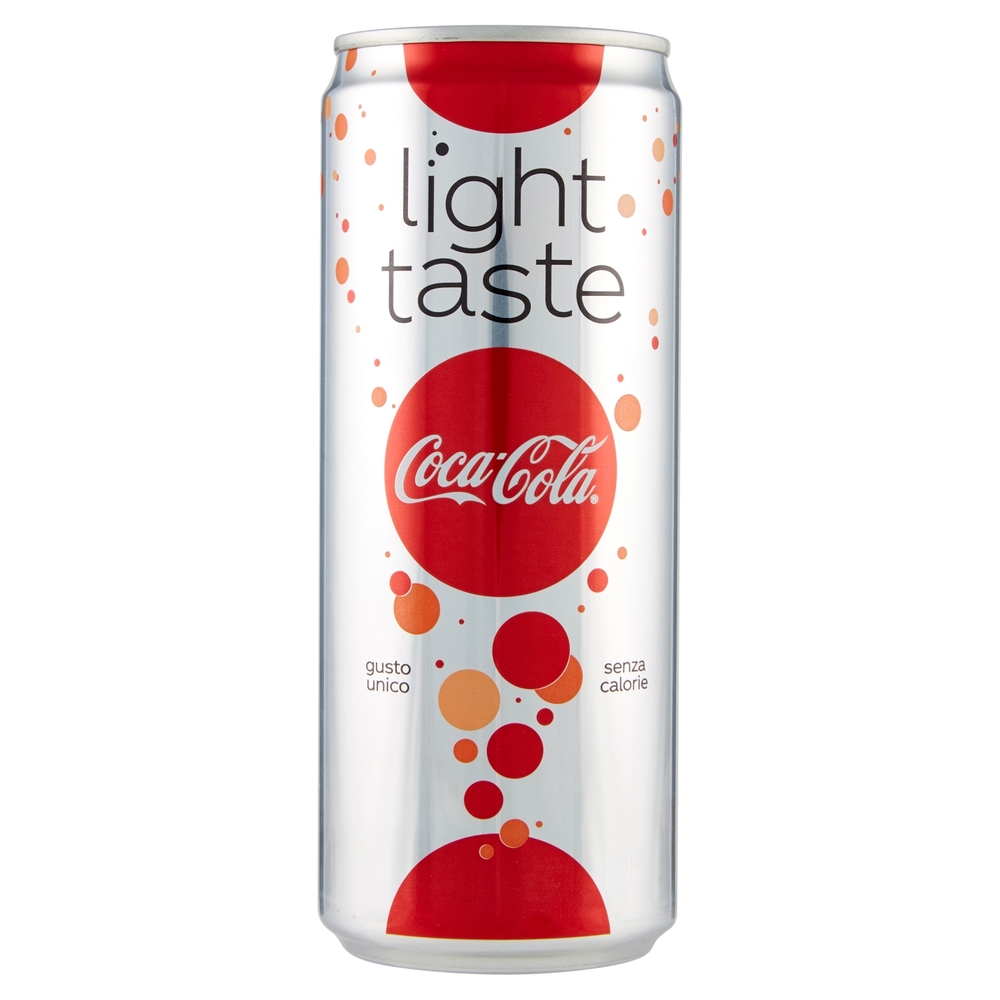 COCA-COLA Light Taste 330ml (Lattina)