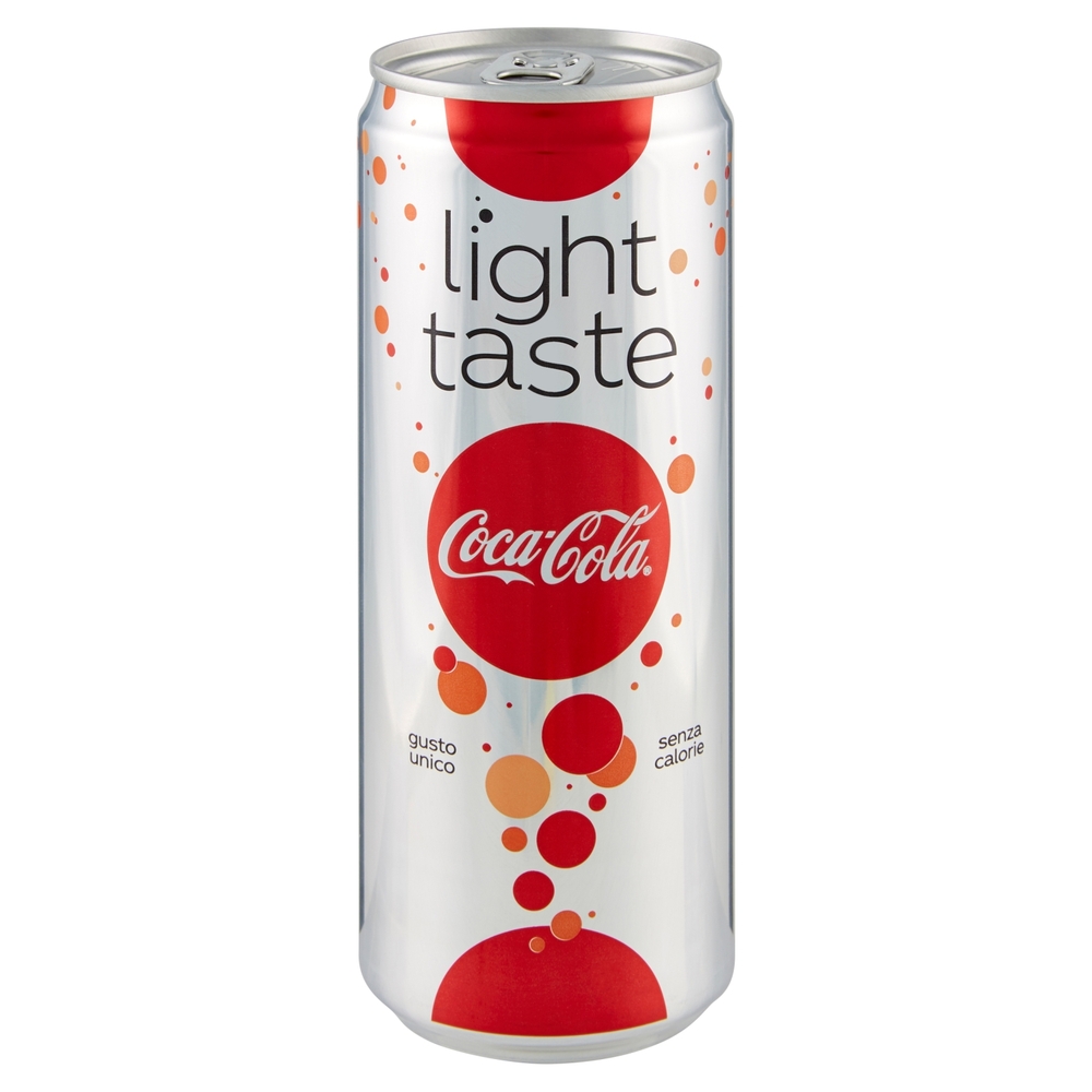 COCA-COLA Light Taste 330ml (Lattina)