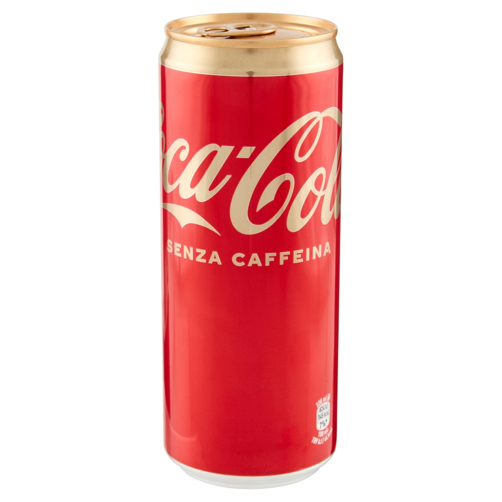 COCA-COLA Senza Caffeina Lattina 330 ml