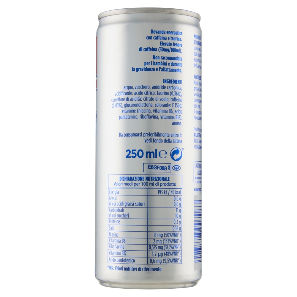 Blitz! Energy Drink Bevanda Energetica 250 ml