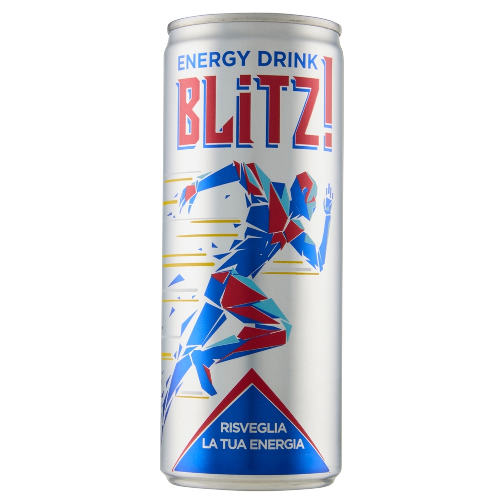 Blitz! Energy Drink Bevanda Energetica 250 ml