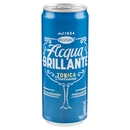 RECOARO ACQUA BRILLANTE Bibita Gassata, Acqua Tonica 33cl, Lattina