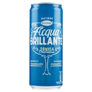 RECOARO ACQUA BRILLANTE Bibita Gassata, Acqua Tonica 33cl, Lattina