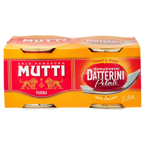 Mutti Datterini Pelati 2 x 220 g