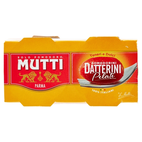 Mutti Datterini Pelati 2 x 220 g