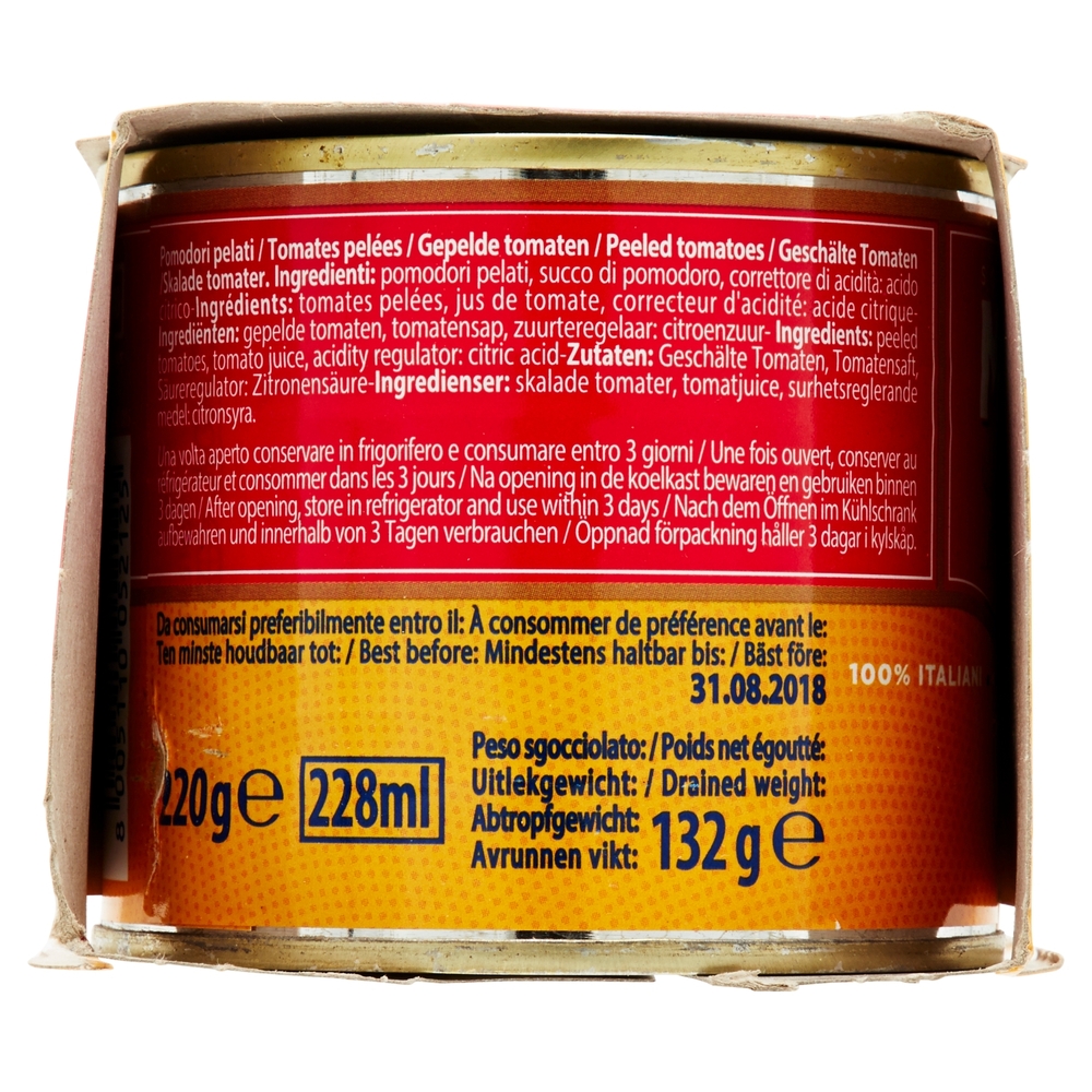 Mutti Datterini Pelati 2 x 220 g