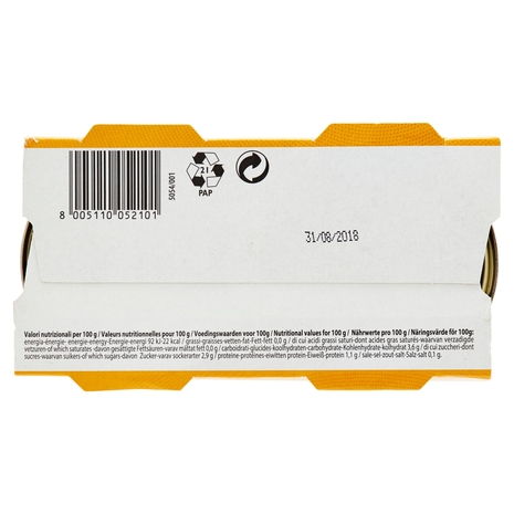 Mutti Datterini Pelati 2 x 220 g