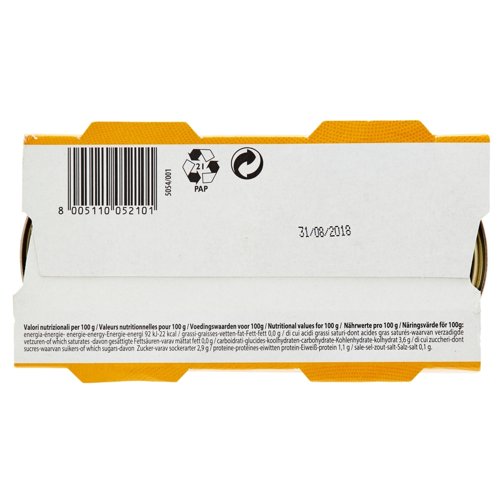 Mutti Datterini Pelati 2 x 220 g