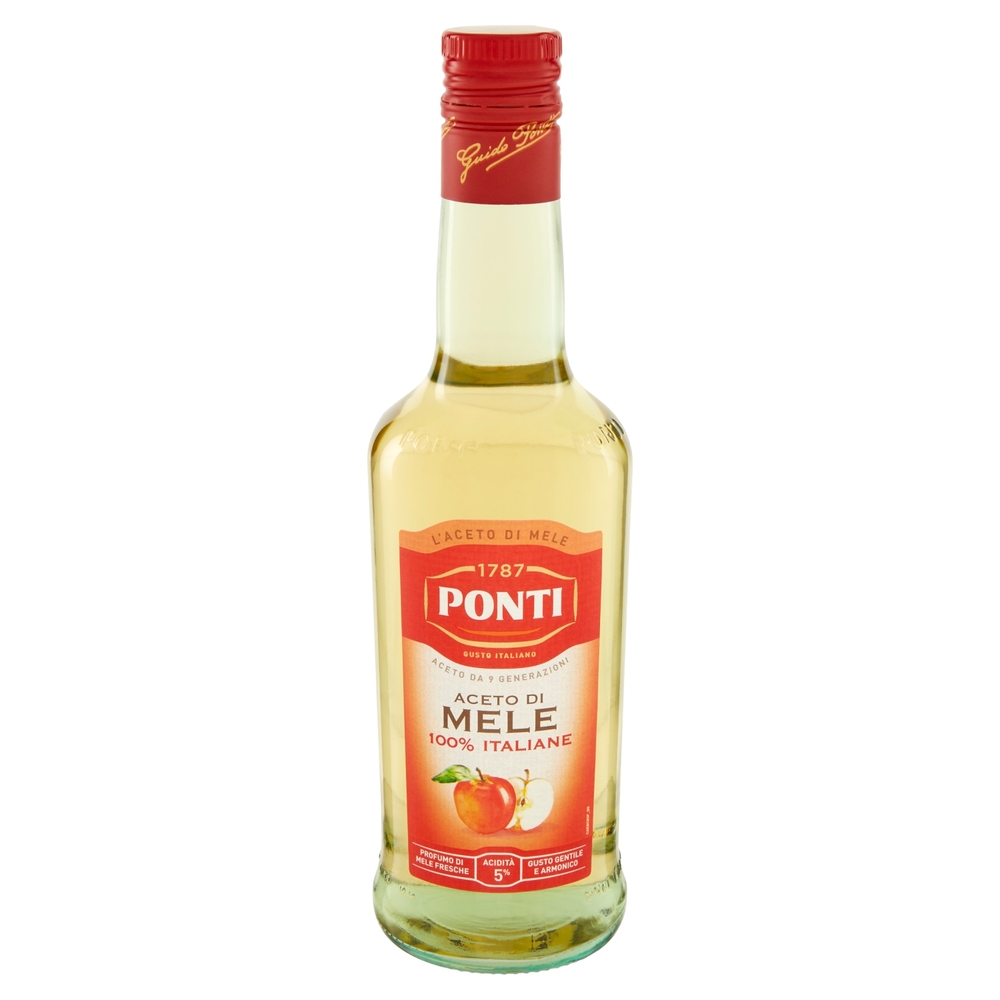 Ponti Aceto di Mele 100% Italiane 500 ml