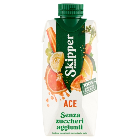 Zuegg Skipper ACE Senza zuccheri aggiunti 330 ml
