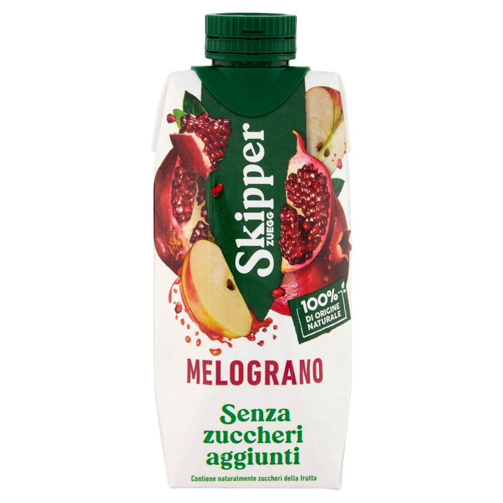 Zuegg Skipper Melograno Senza zuccheri aggiunti 330 ml