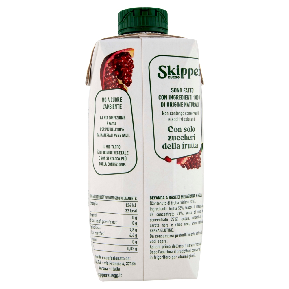 Zuegg Skipper Melograno Senza zuccheri aggiunti 330 ml