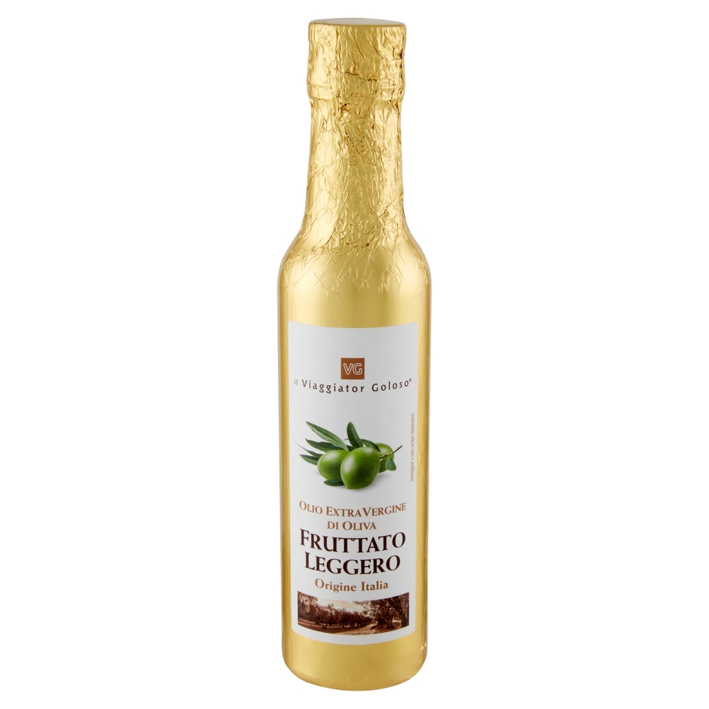 Olio Extra Vergine di Oliva Fruttato Leggero Il Viaggiator Goloso