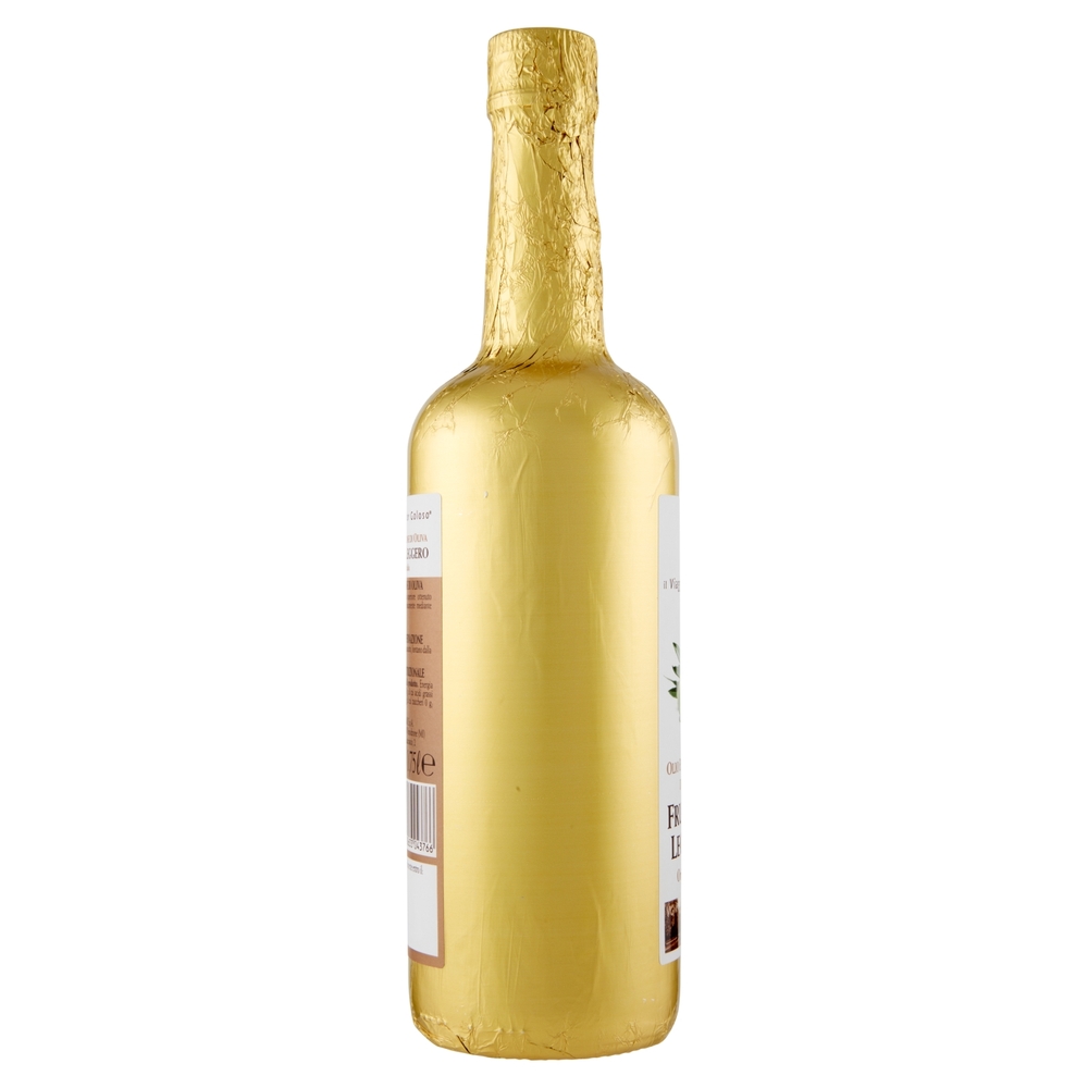 Olio Extra Vergine di Oliva Fruttato Leggero Il Viaggiator Goloso