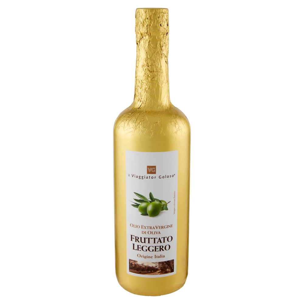Olio Extra Vergine di Oliva Fruttato Leggero Il Viaggiator Goloso