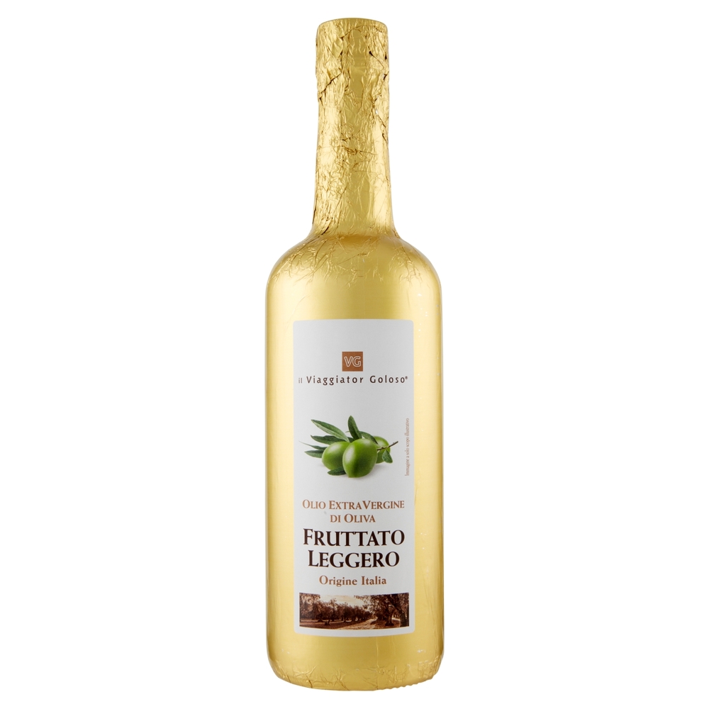 Olio Extra Vergine di Oliva Fruttato Leggero Il Viaggiator Goloso