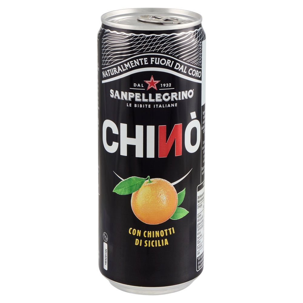 SANPELLEGRINO, Bibita gassata, Chinò, 33cl