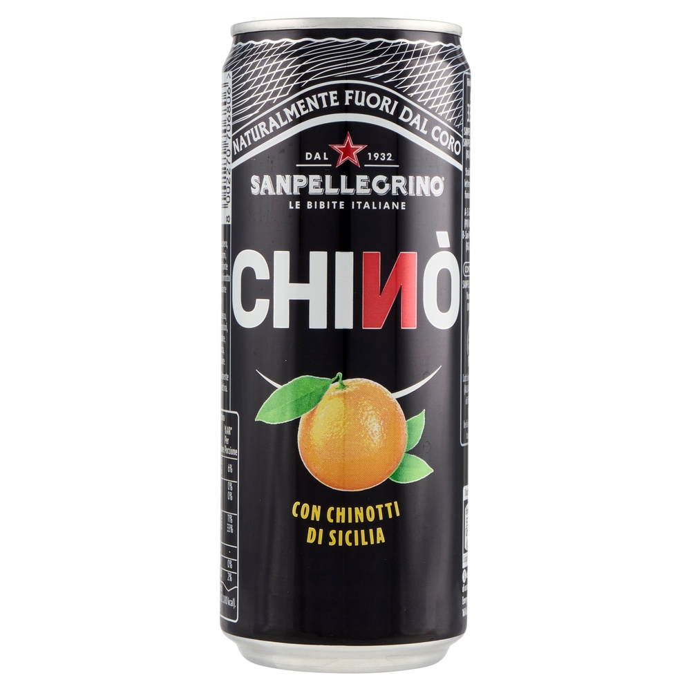 SANPELLEGRINO, Bibita gassata, Chinò, 33cl