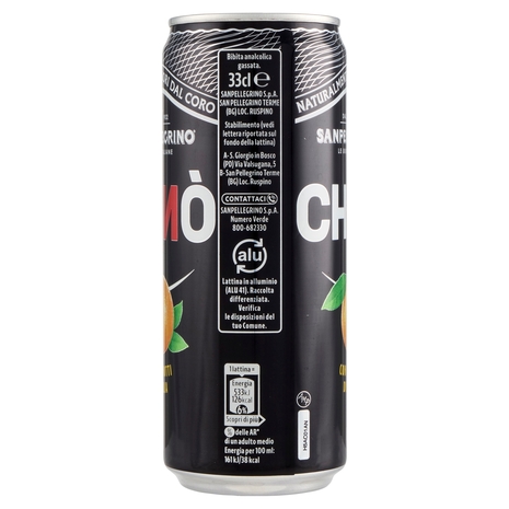 SANPELLEGRINO, Bibita gassata, Chinò, 33cl