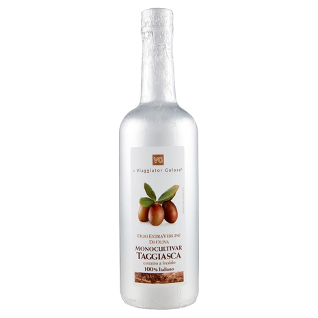 Olio Extravergine di Oliva Monocultivar Taggiasca Il Viaggiator Goloso